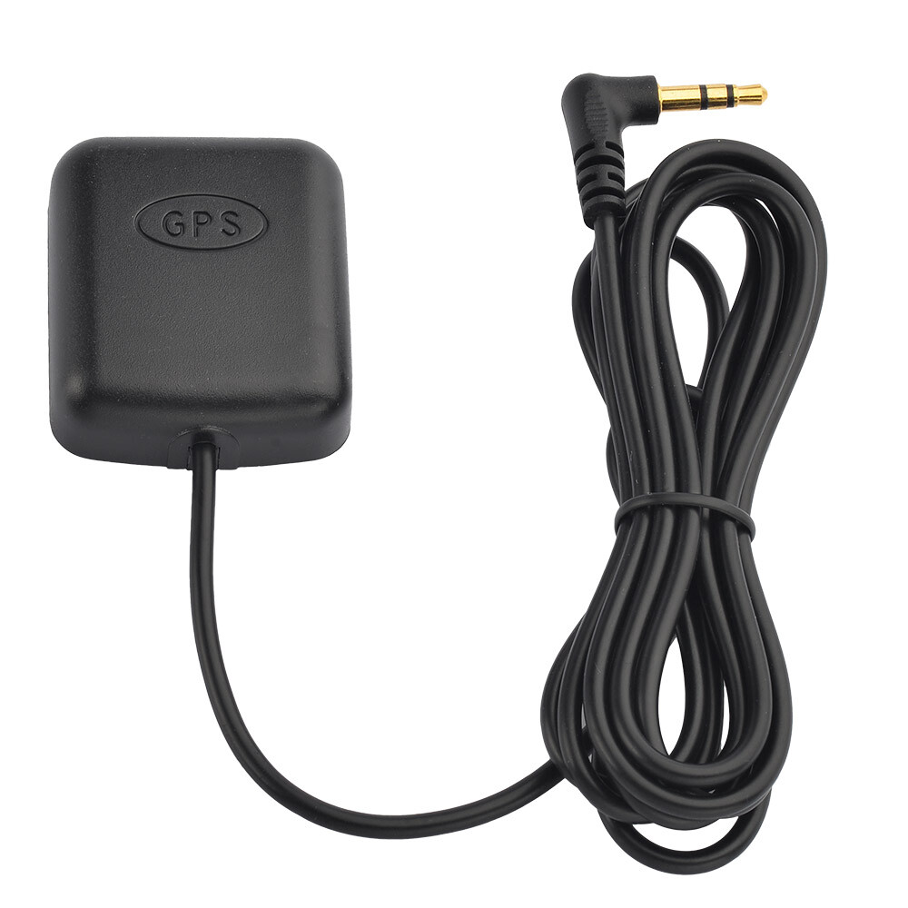 External GPS Antenna Receiver Module 3.5mm Elbow For Car Vechicle DVR Rearview