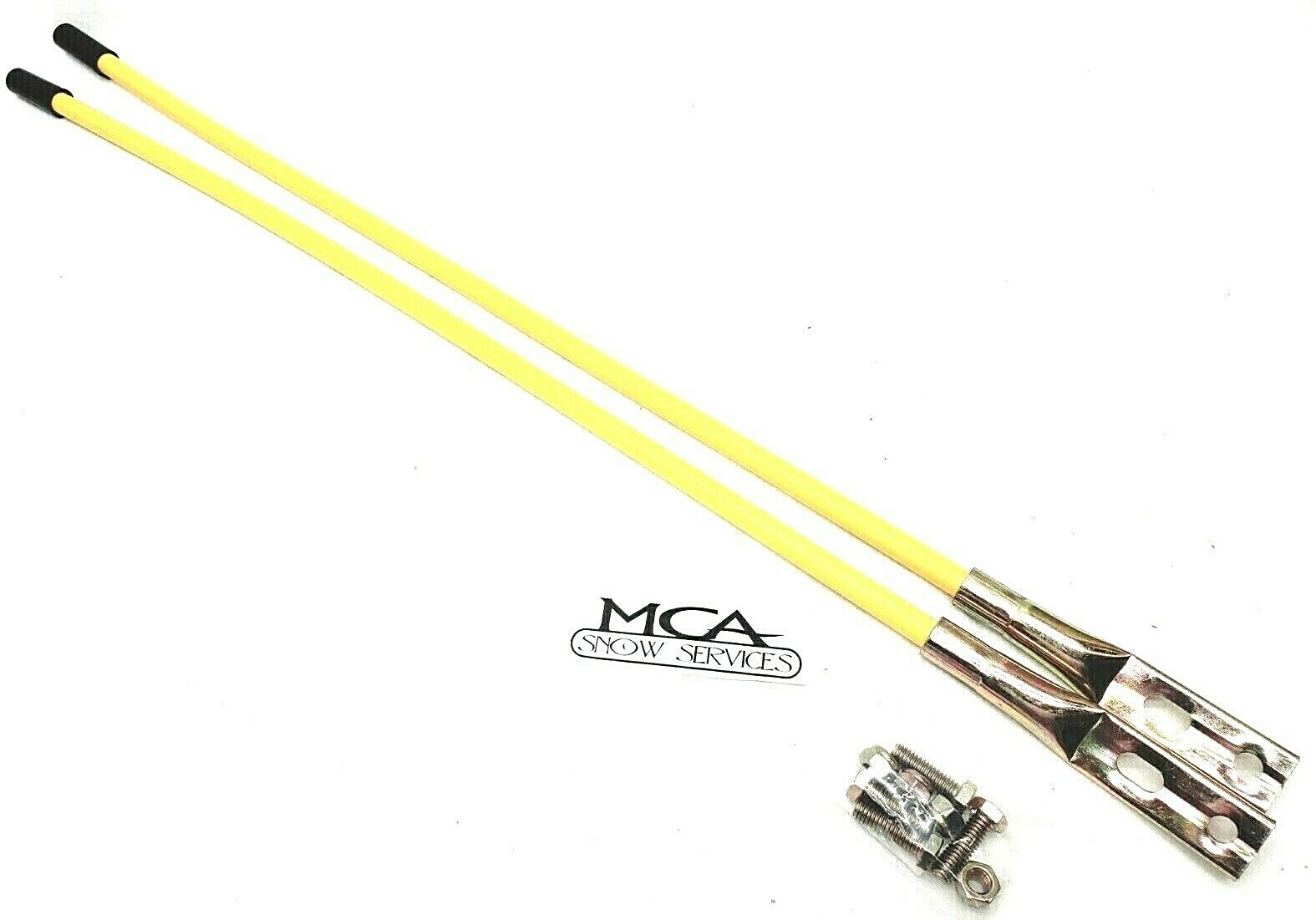 MEYER SNOW PLOW GUIDE MARKERS YELLOW 27" STRAIGHT ENDS 09917 811000099