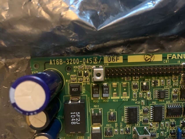 Fanuc A16B-3200-0450 LR Mate CPU Board A16B32000450