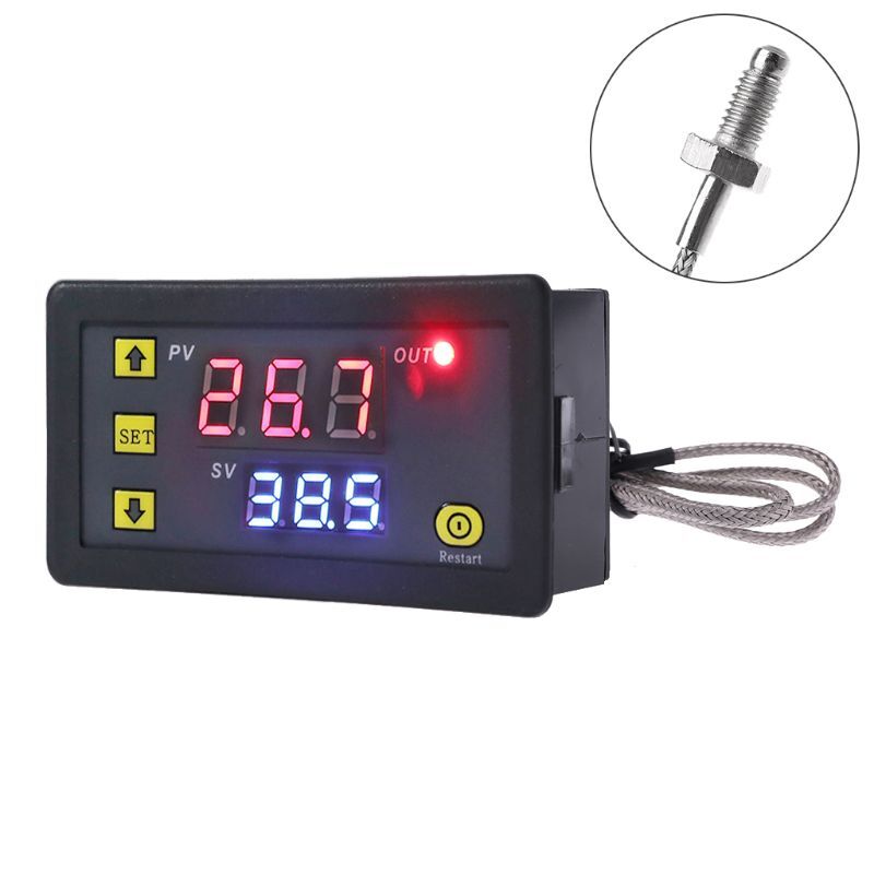 PID Temperature Controller Intelligent Temp Regulator Digital