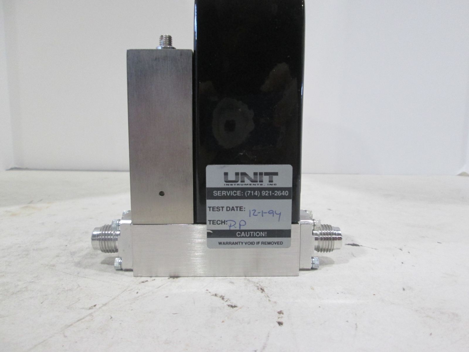 Unit, UFC-1168A, Range 10 SLM, Gas O2, Used