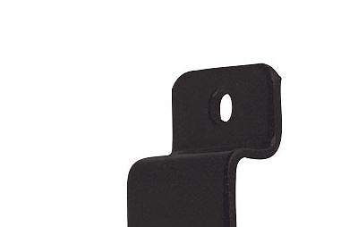 Slatwall Hooks - 50 Count - 6mm Diameter Tubing - Integrated Mounting Bracket