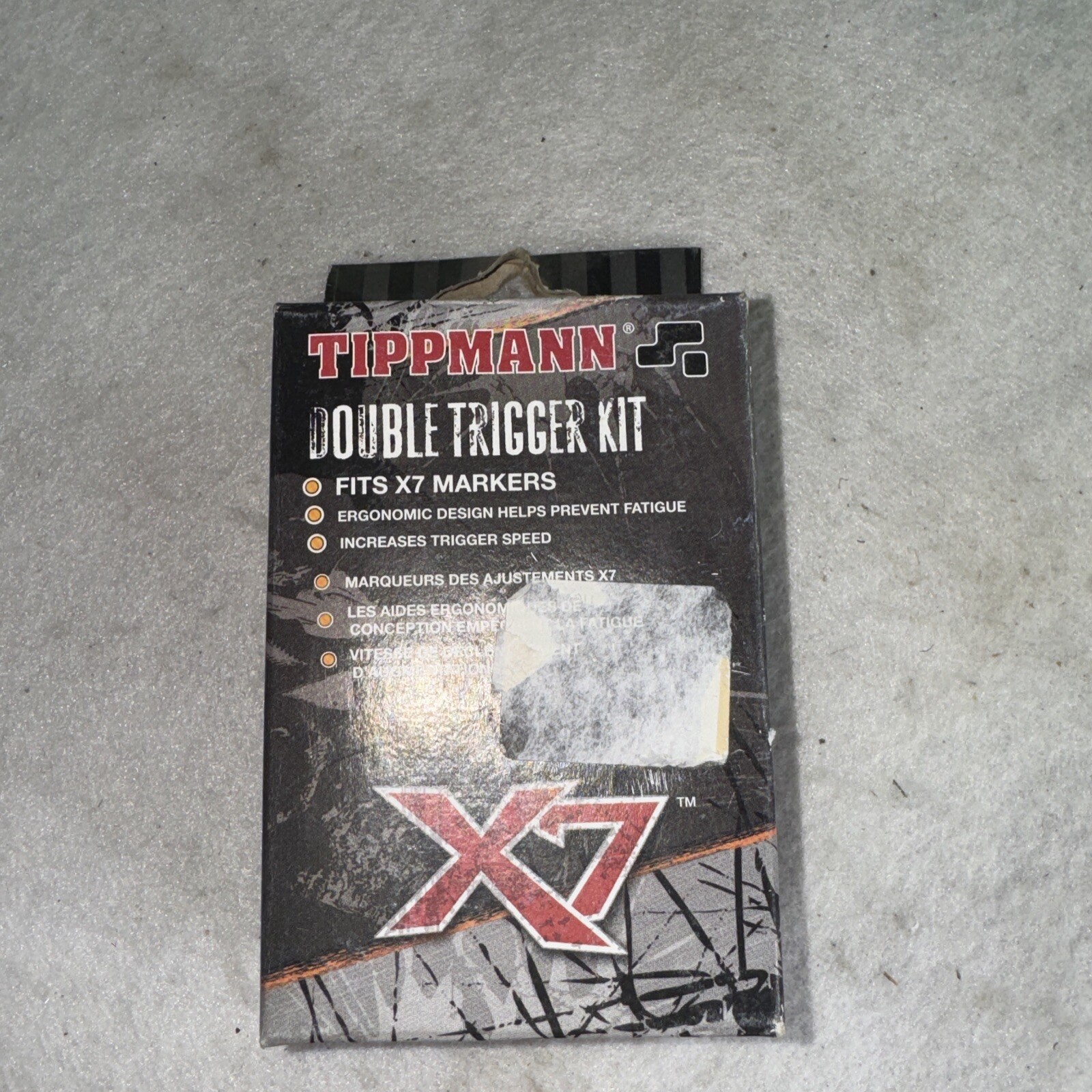 New Tippmann X7 Double Trigger Kit