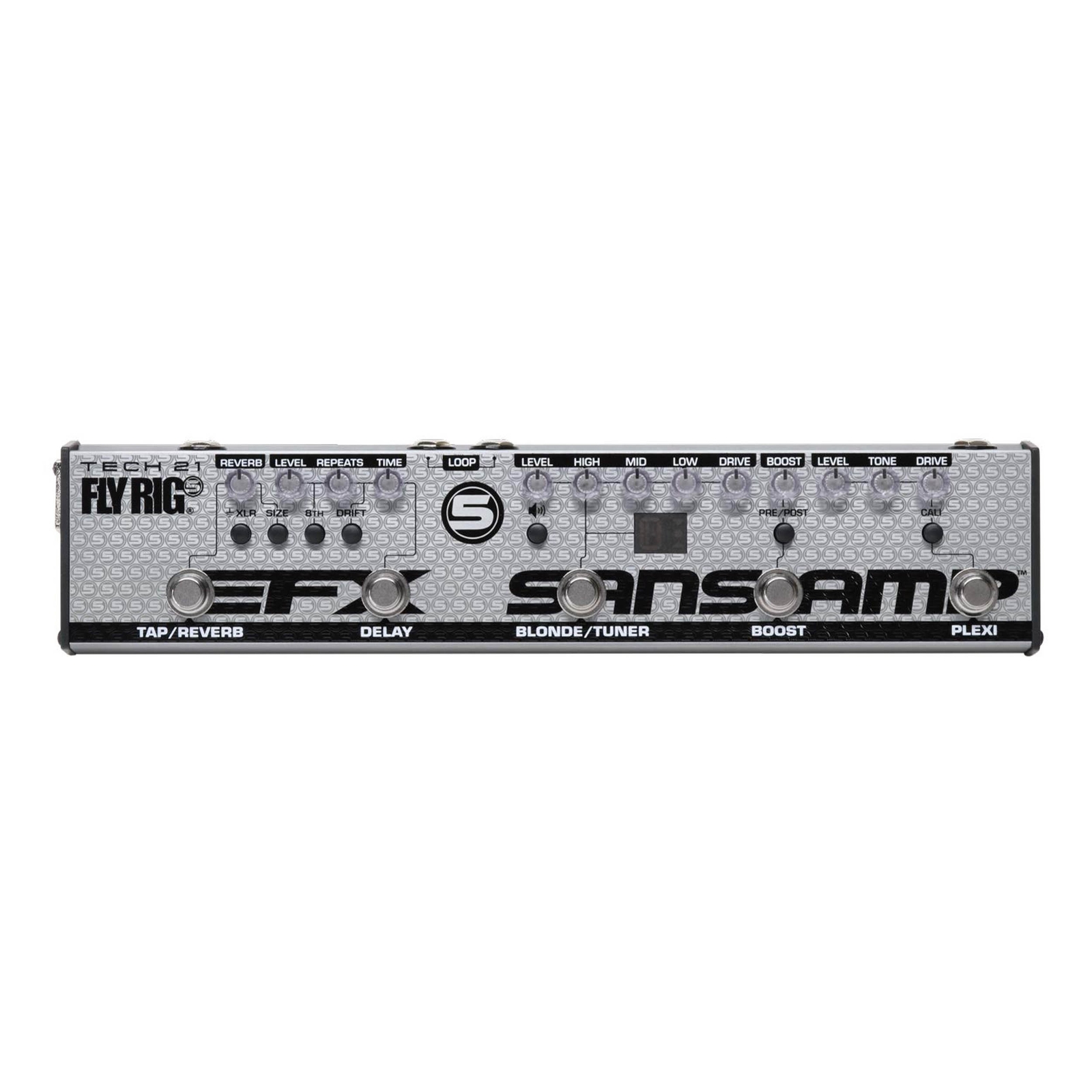 Tech 21 Fly Rig 5 V2 Multi-Effects Pedal