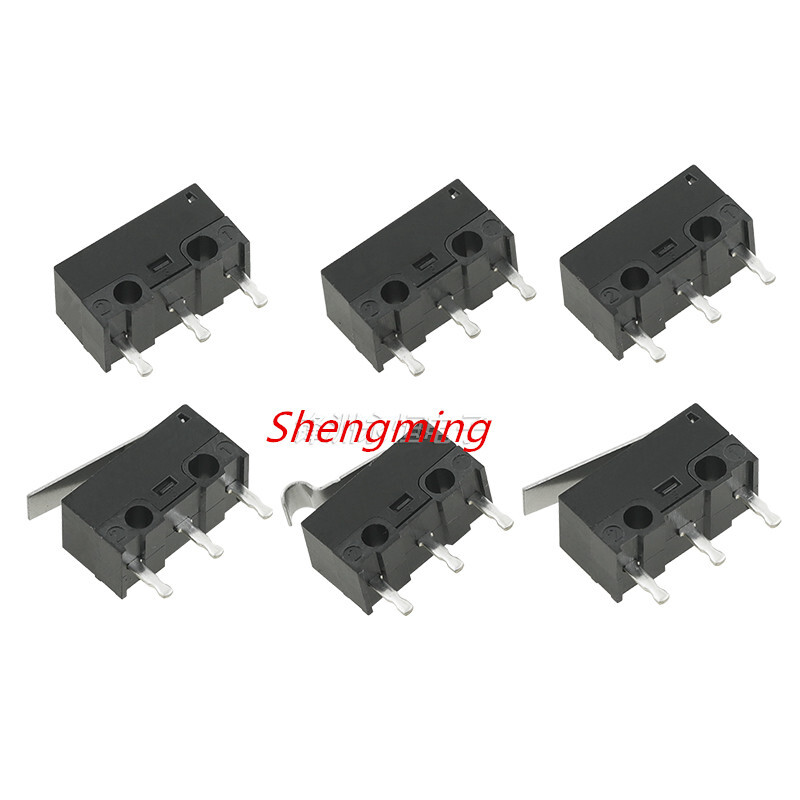 10pcs D2F-01/L-AQ AQ1 L L3 Micro Switch Omron