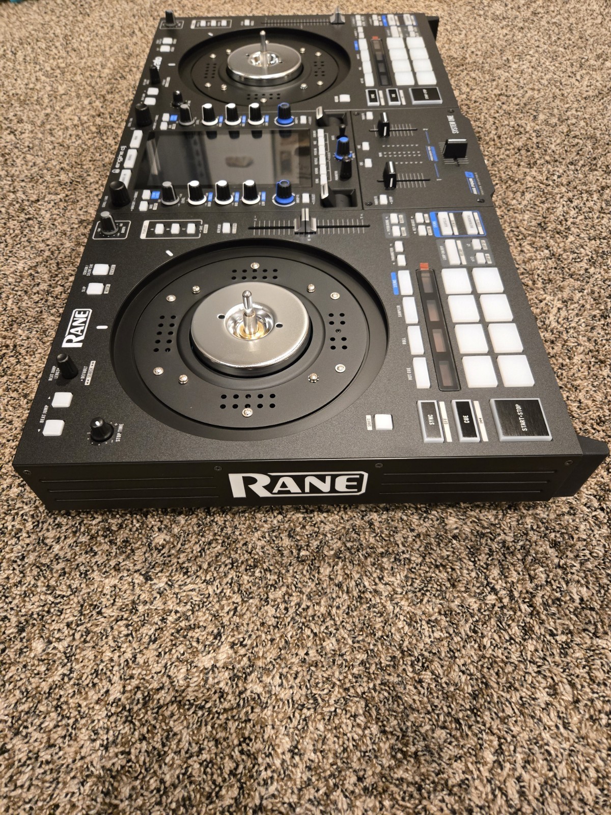 Rane System One Professional All-in-One Motorized DJ Control System