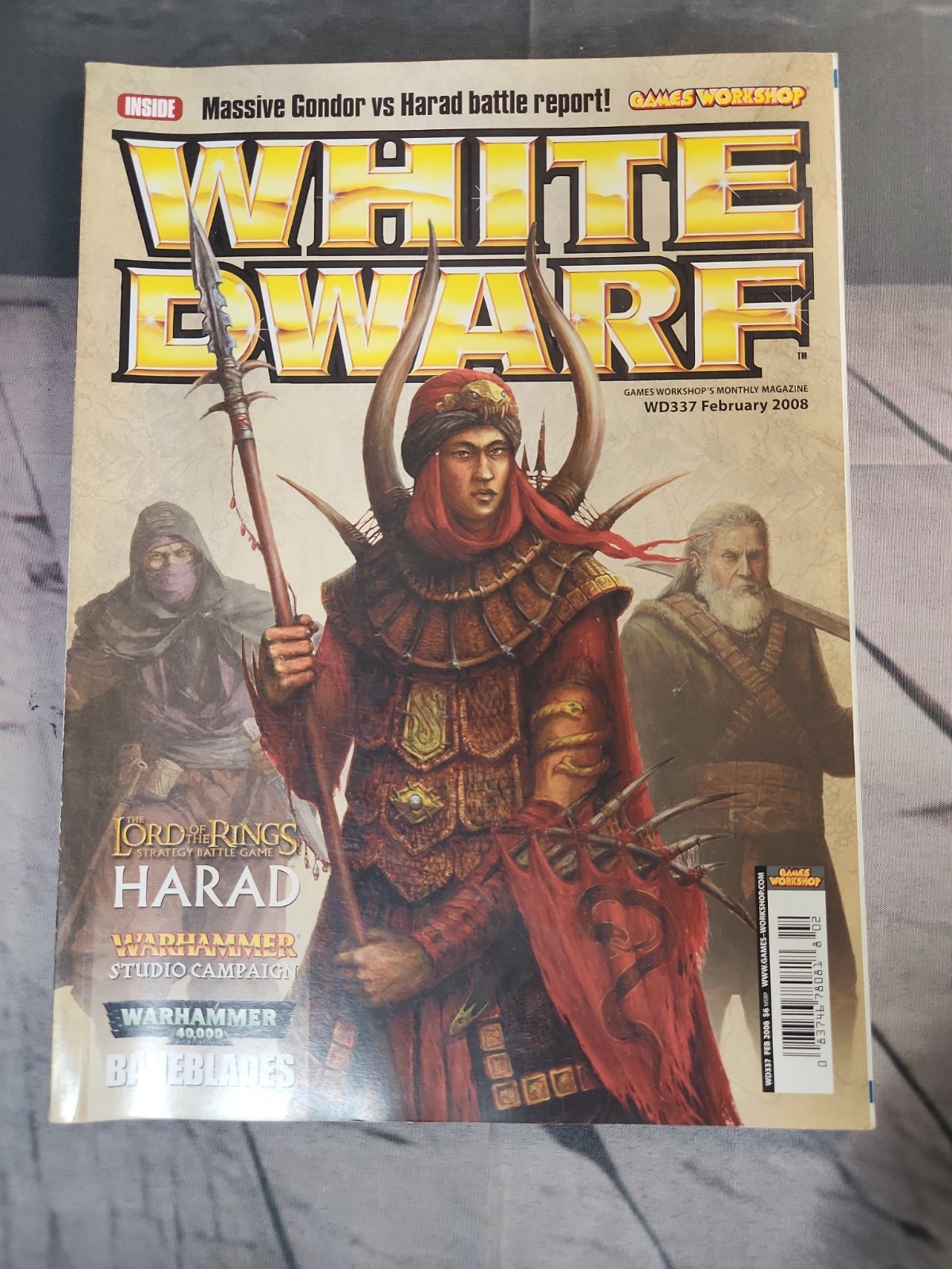 White Dwarf Magazine Lot Issues 330-339