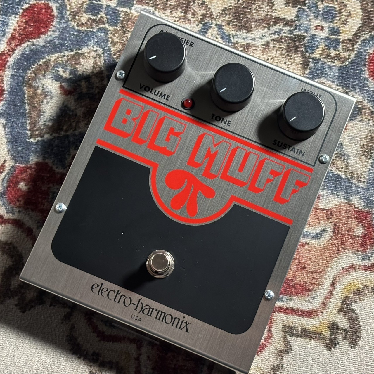 Electro-Harmonix Big Muff Pi Effector Distortion