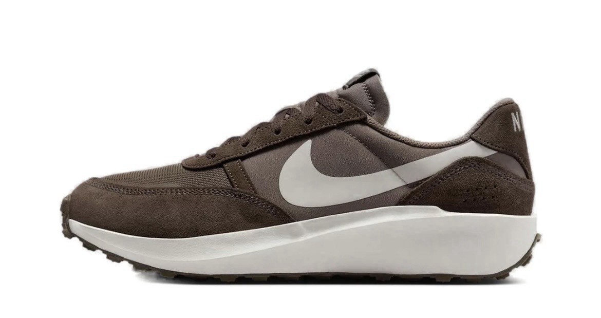 Nike Waffle Debut Mink Brown Vast Grey Shoes Sneaker FJ4195-201 Mens Sizes NEW