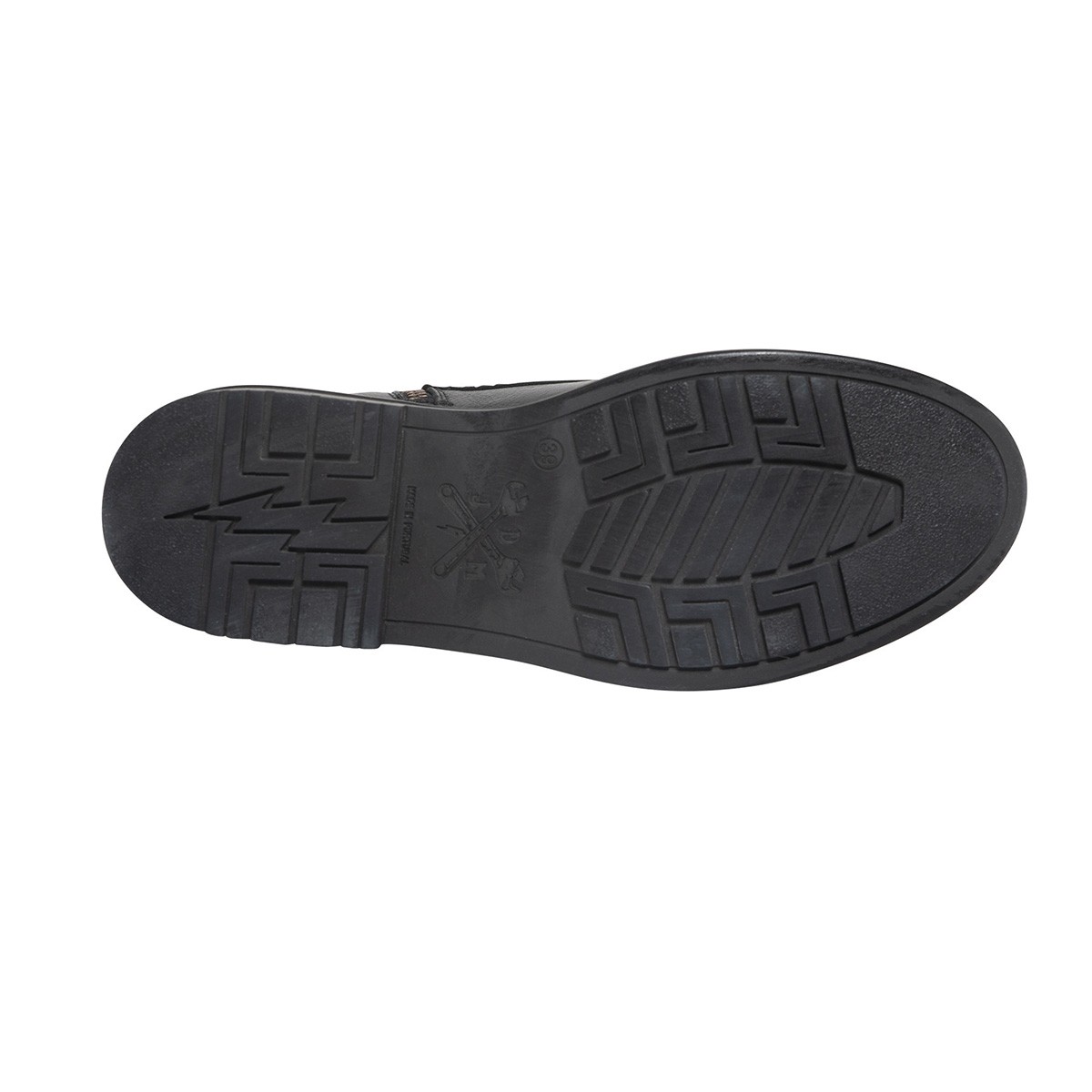 John Doe Jackie High Womens Boots - Black