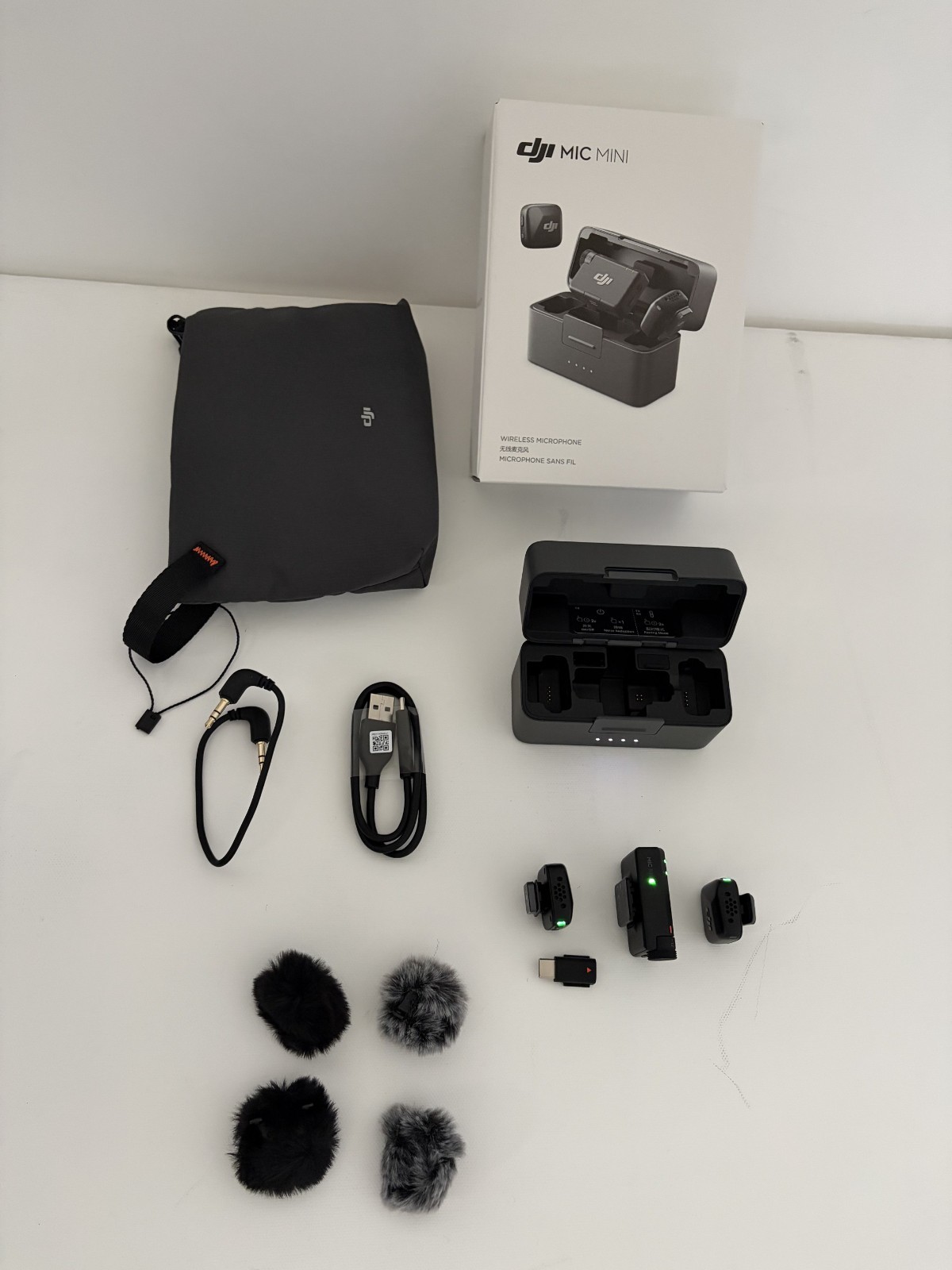 DJI Mic Wireless Microphone System