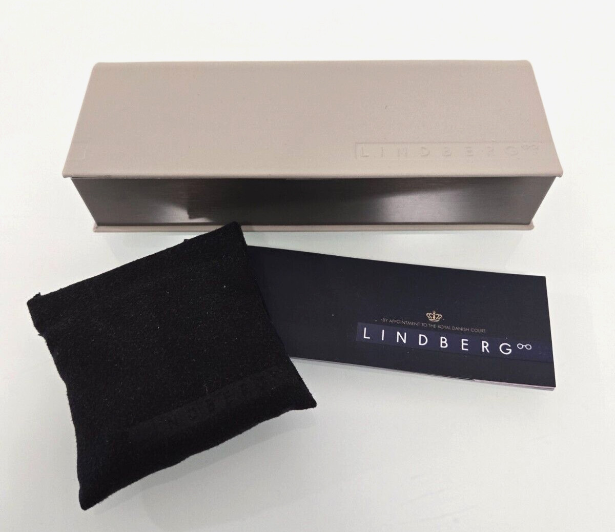NEW! LINDBERG Eyeglass-Sunglasses Case