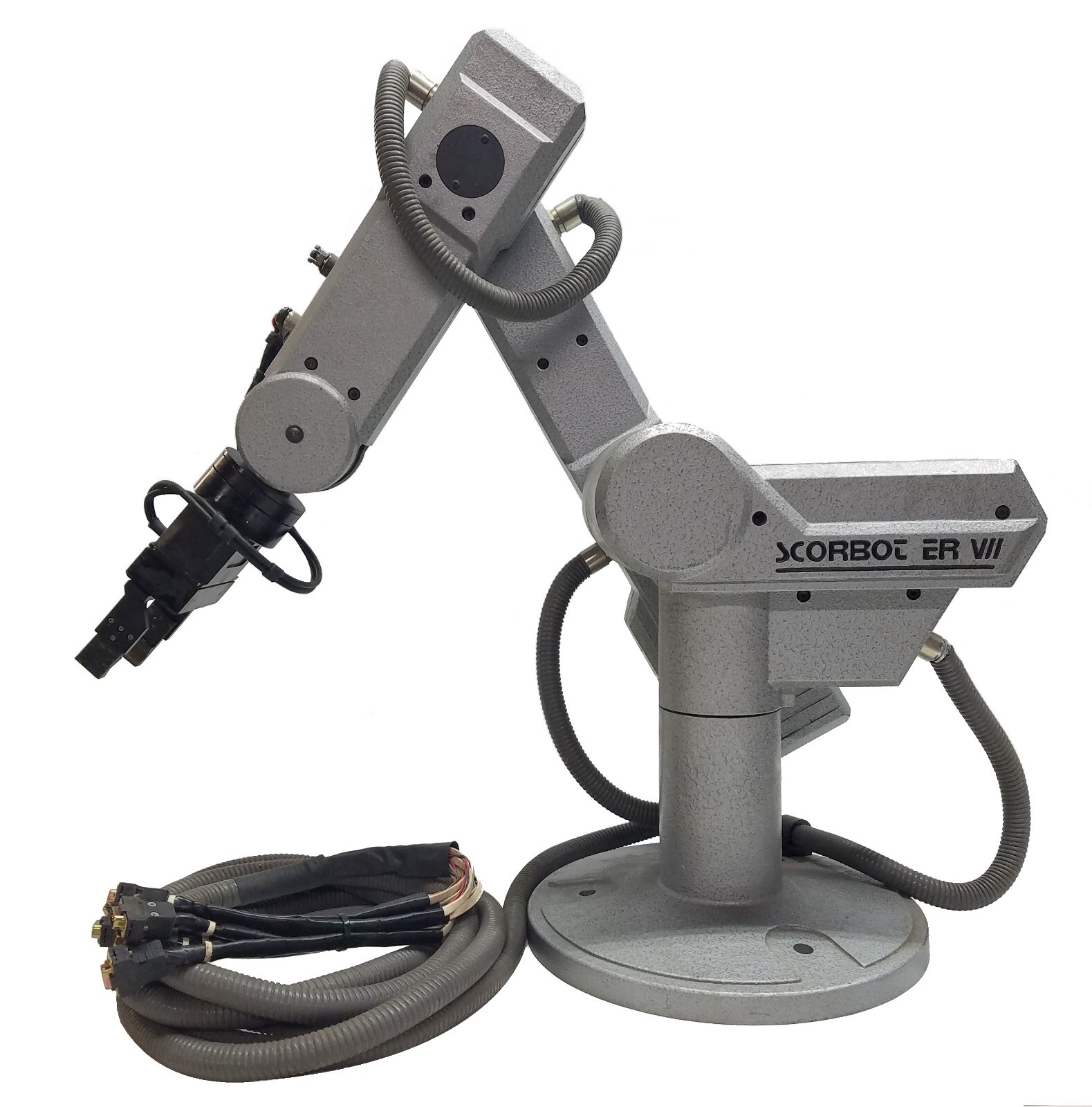 Eshed Robotec ER-7 Robot Robotic Arm Scorbot VII ~ NO CONTROLLER TO TEST