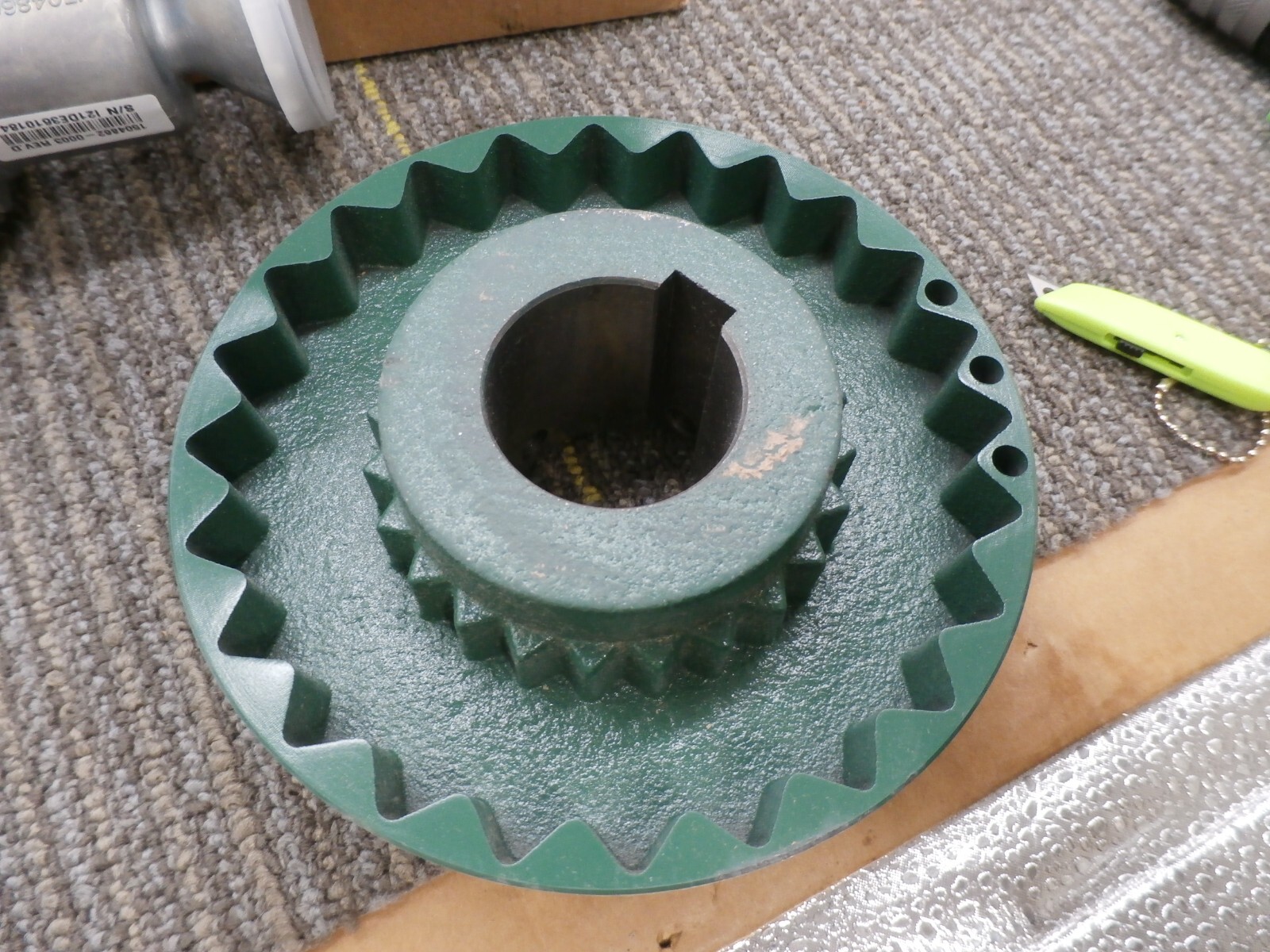 New TB Wood's (Altra) 9S45MM Manufacturer and Part No 9S45MM  7172290 SF FLANGE