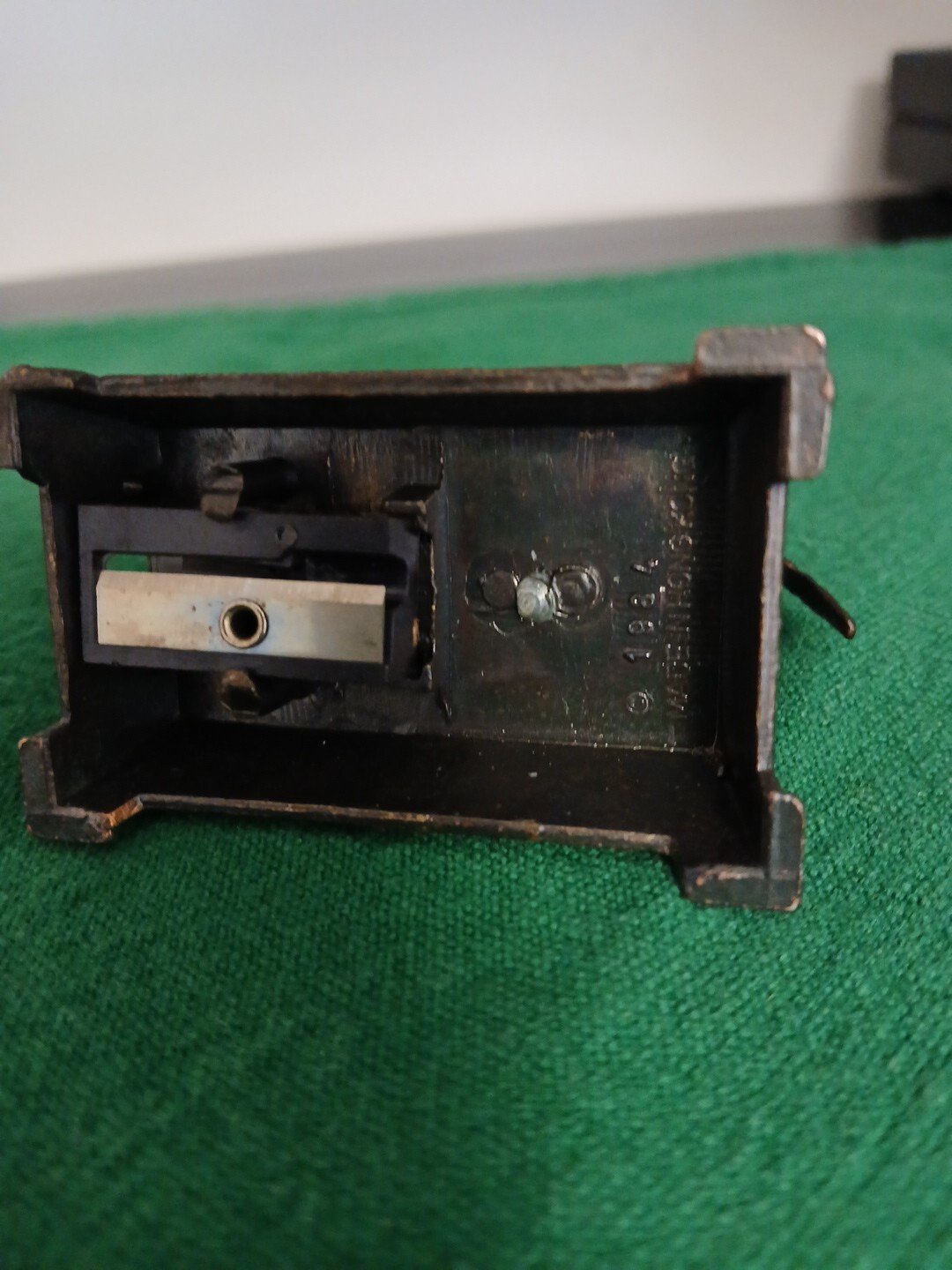 1984 PTEROSAURS Cast-Iron/Bronze Pencil Sharpener Pre-Historic Charm!