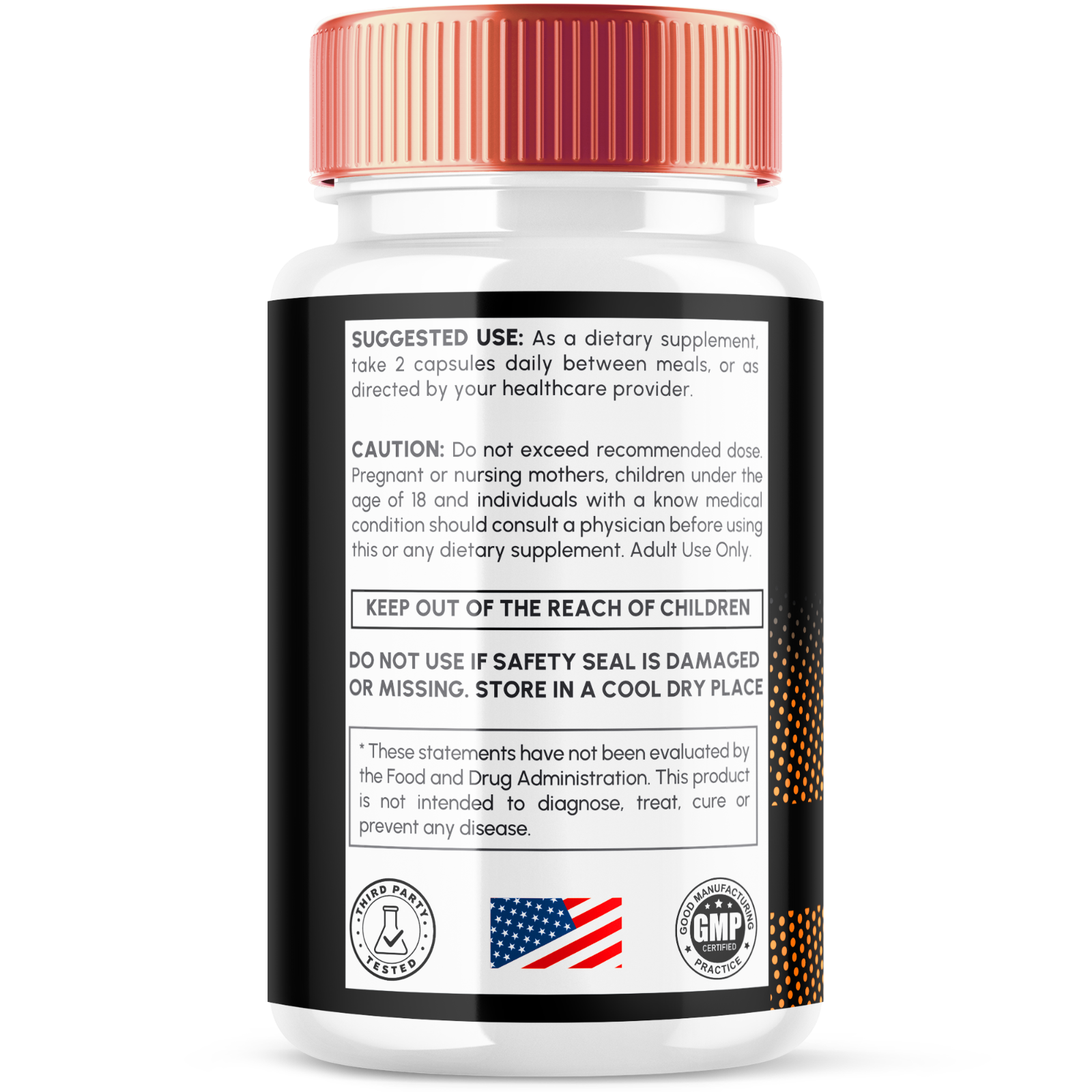 (2 Pack) Boosted Pro Male Performance Capsules, Boosted Pro Men (120 Capsules)