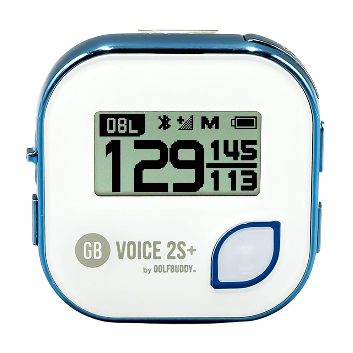 GolfBuddy Voice 2S Talking GPS Device for Precise Golf Distances and Navigation
