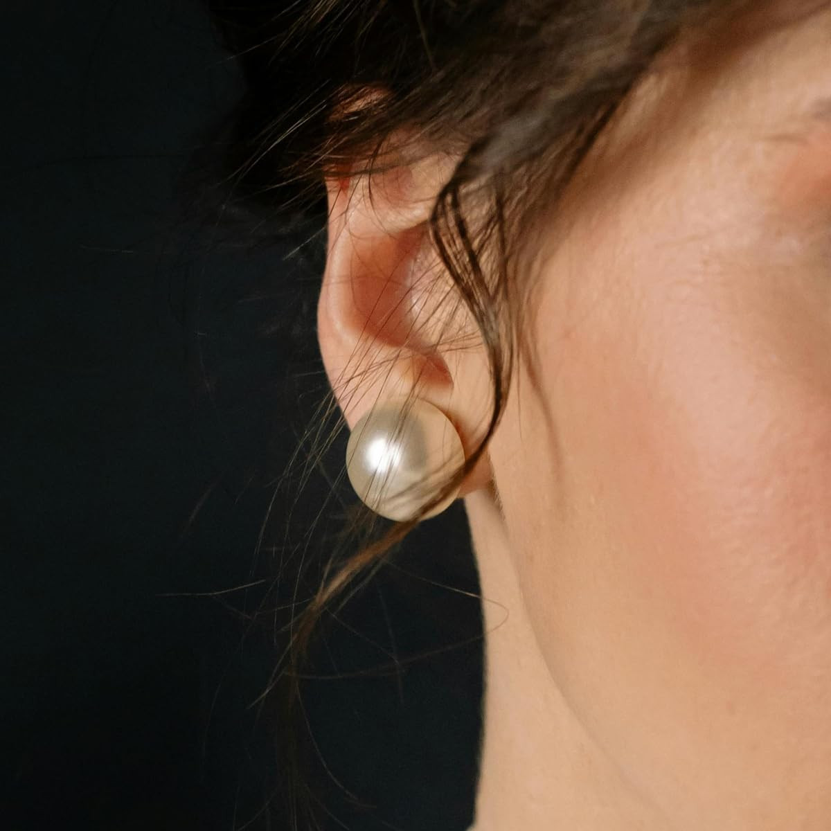 2-Pairs 14K Gold Locking Earring-Back Replacements for Studs, Hypoallergenic 925