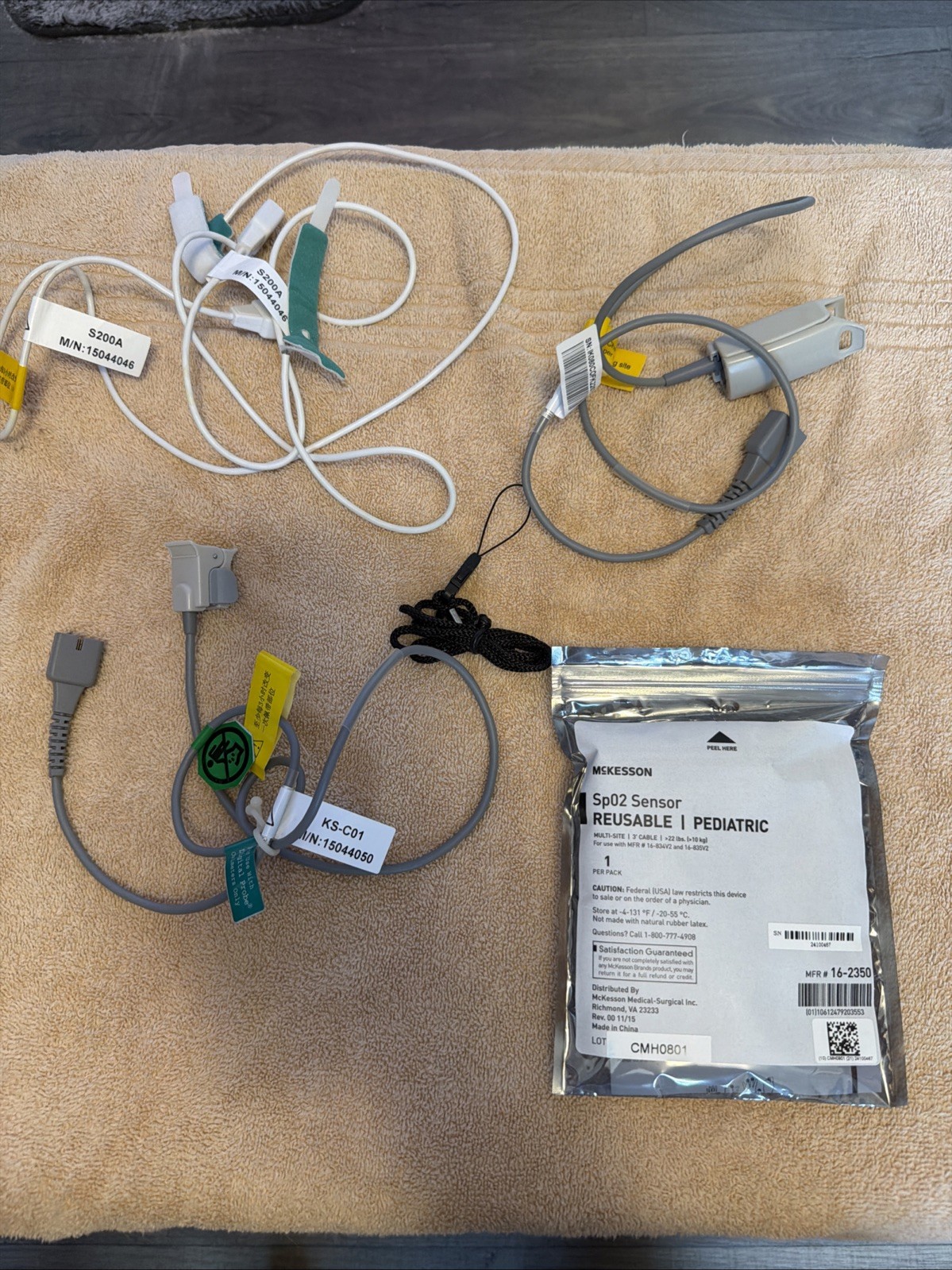 New And Used Pulse Oximetry Cables