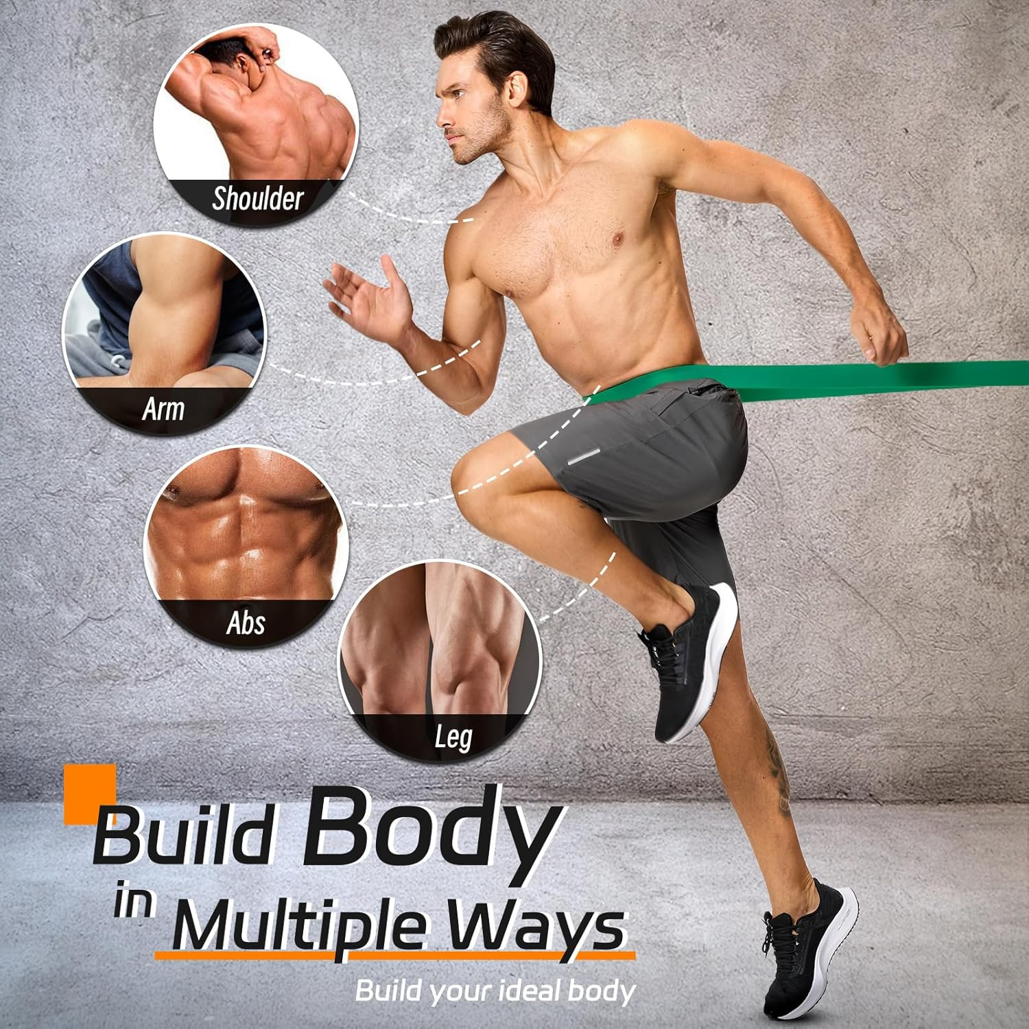 Non Latex Resistance Bands Pull up Assistance Bands Exercise Bands Resistance