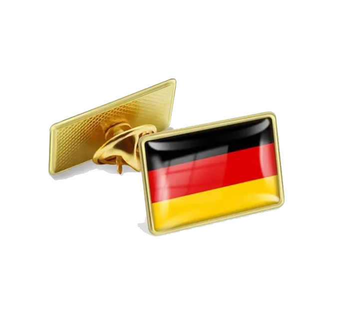 Germany Flag Pin Flag Germany West Germany Banner Germany Badge
