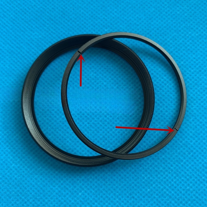 M42 M48 lens rings filter outer frames 48mm 2 inches lens frames ferrules