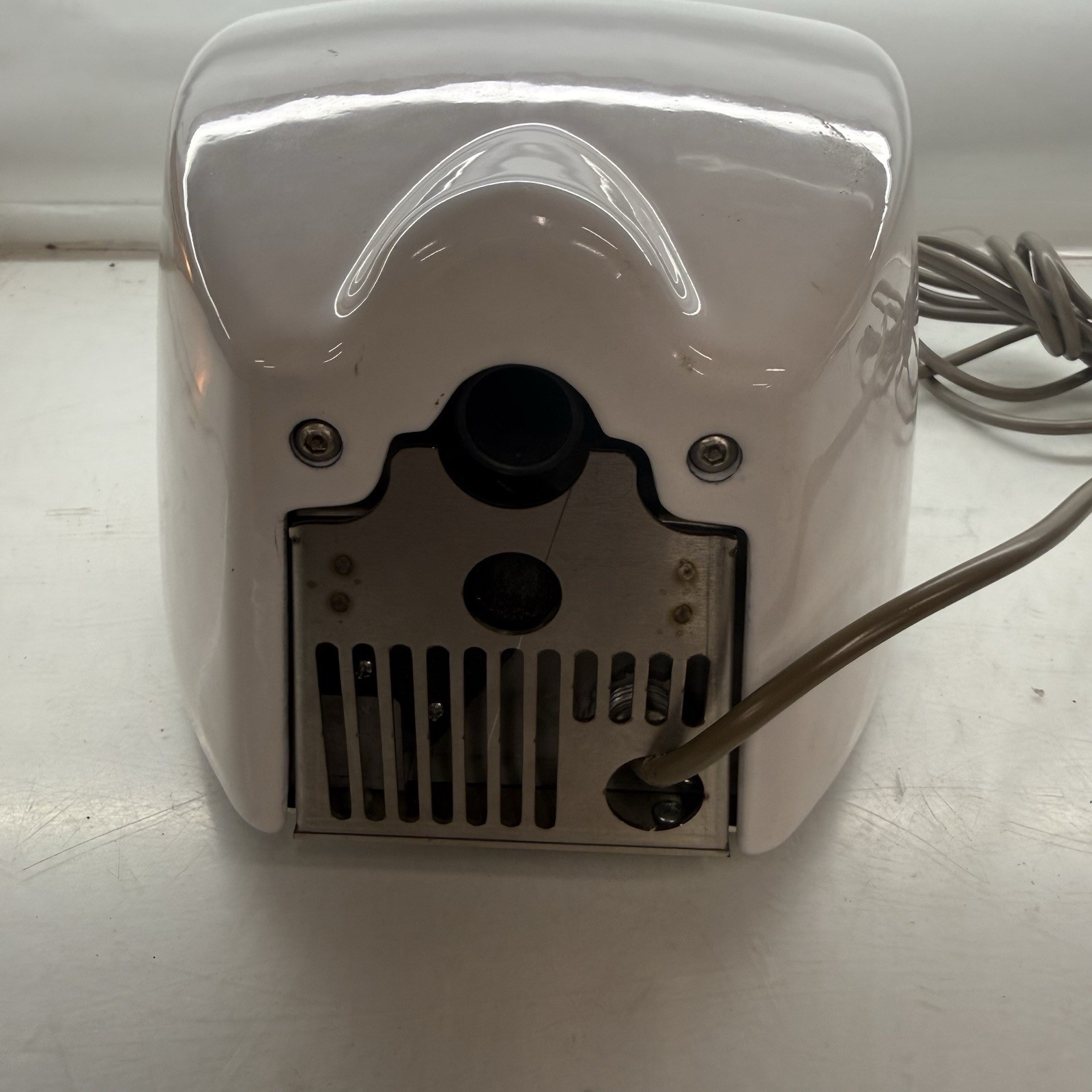 Blast Hand Dryer C-200000000 (White Steel)