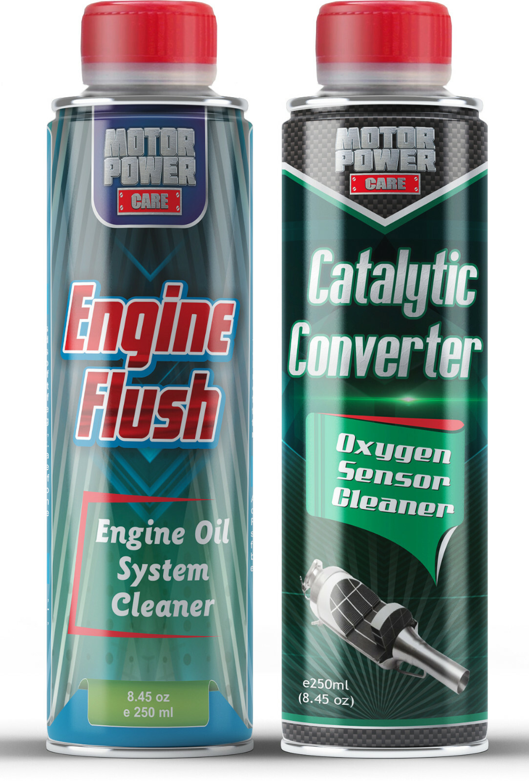 catalytic converter Oxygen Sensor Cleaner Engine flush Clean MotorPower care