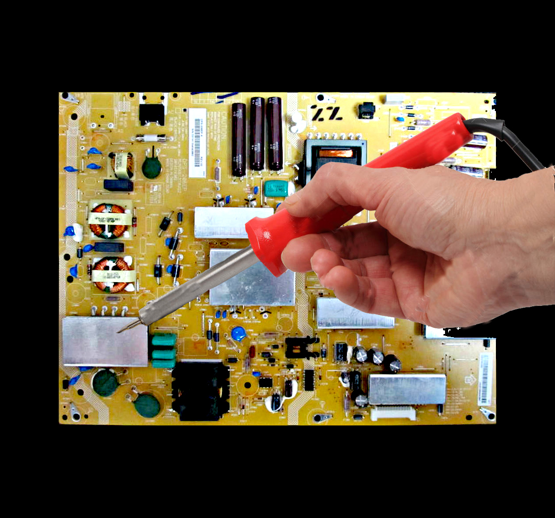 REPAIR SERVICE FOR RUNTKA934WJQZ DPS-140TP A BLINKS 2 SLOW 2 FAST/ DEAD SET