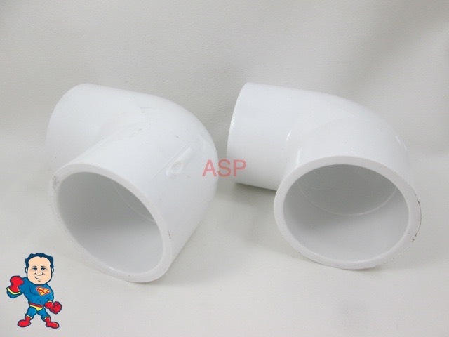 2X Hot Tub Spa 90 ELL 1 1/2" Slip X 1 1/2" Slip Plumbing PVC How To Video