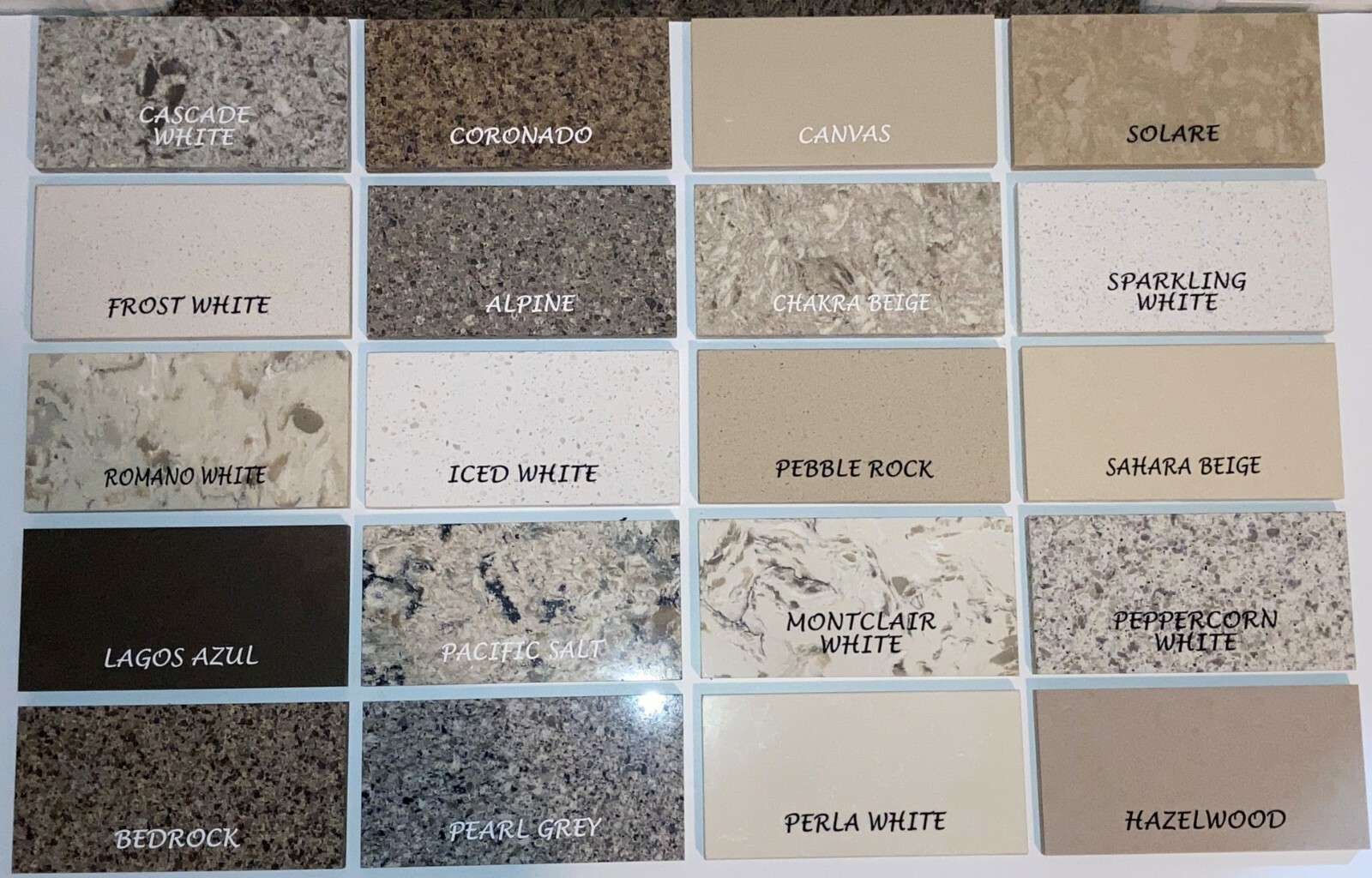 New Quartz Slab Leather Tooling Craft Stamp Cutting Board Decor Tile 10" x 5"