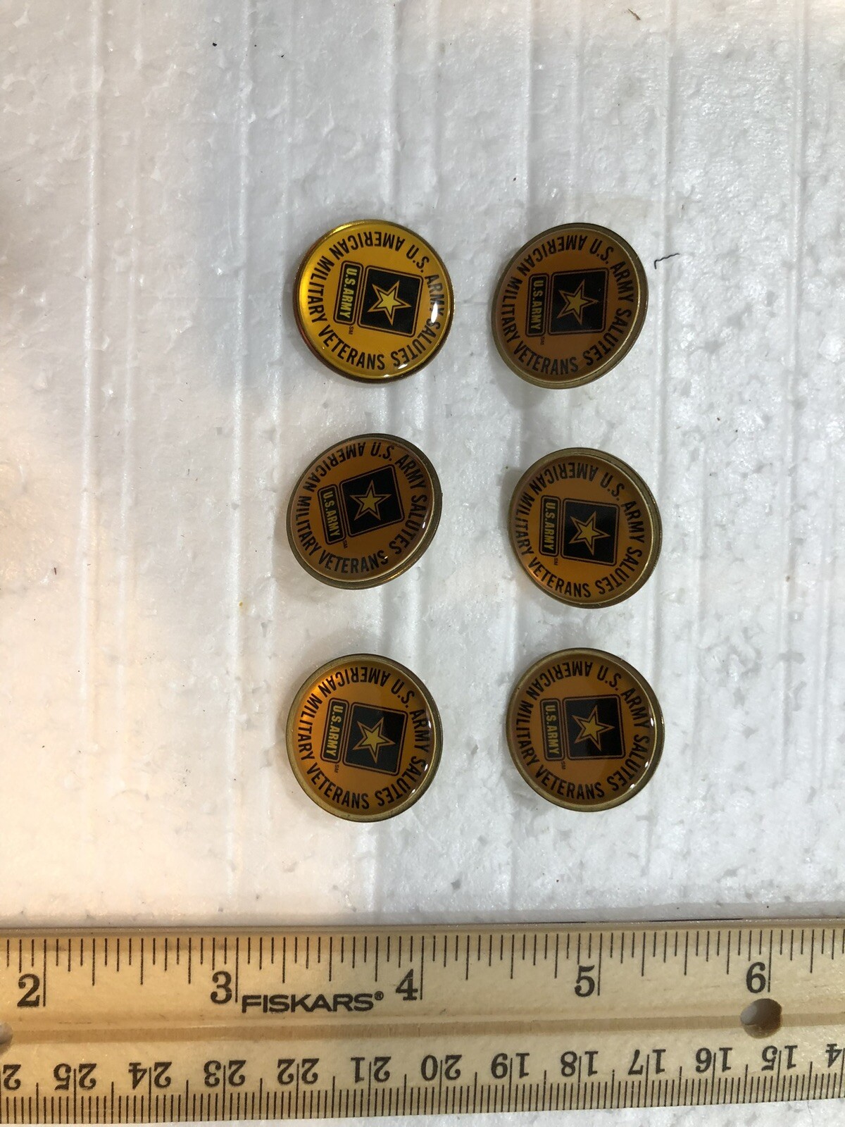 U.S. Army Salutes American Military Veterans Pins
