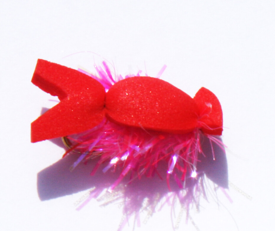 Special Blob Bite Indicator & Fly All In One Pole Slappa Floats Trout Indicator