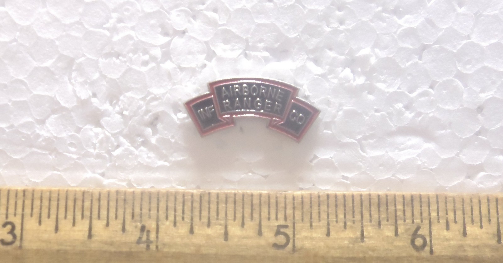 US Army - Airborne Ranger Infantry Company Tab Pin