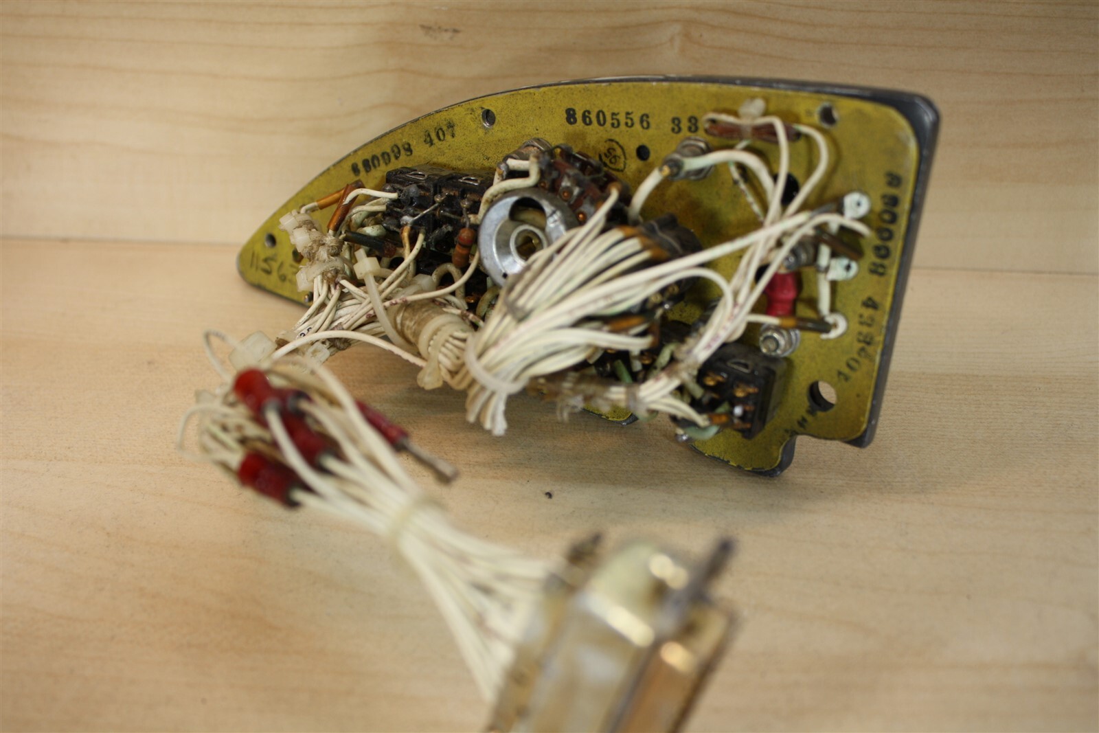 Twin Commander Audio Panel