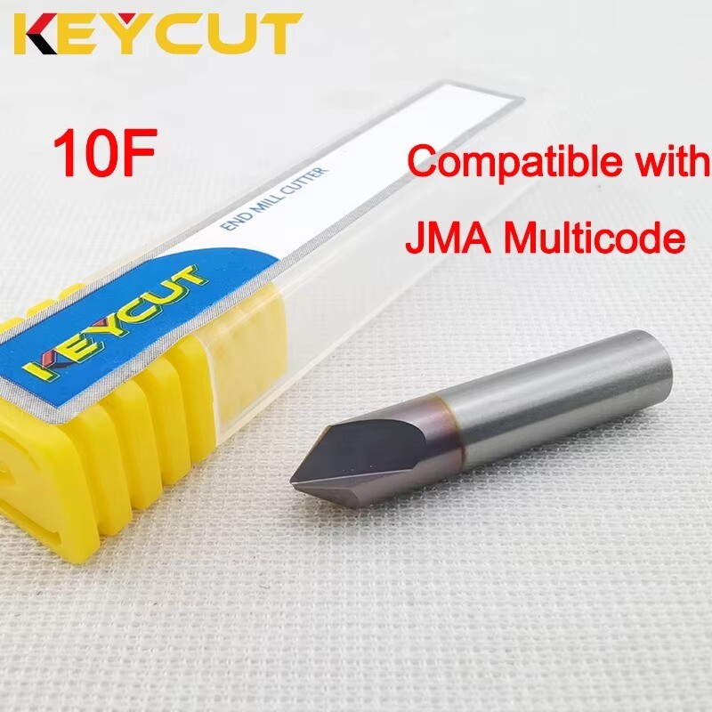 Replacement JMA Multicode 10F Milling Cutter D6x30 for AGB/MOTTURA/SECUREMME key
