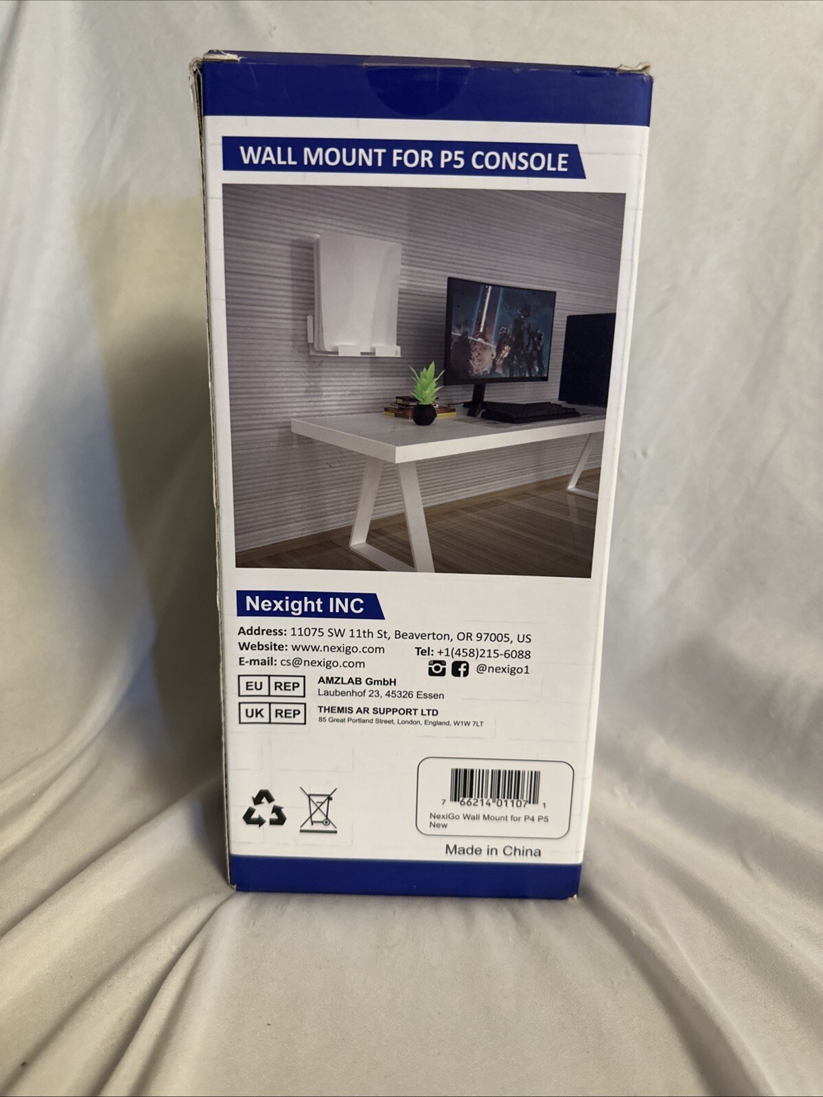 Wall Mount For PS5