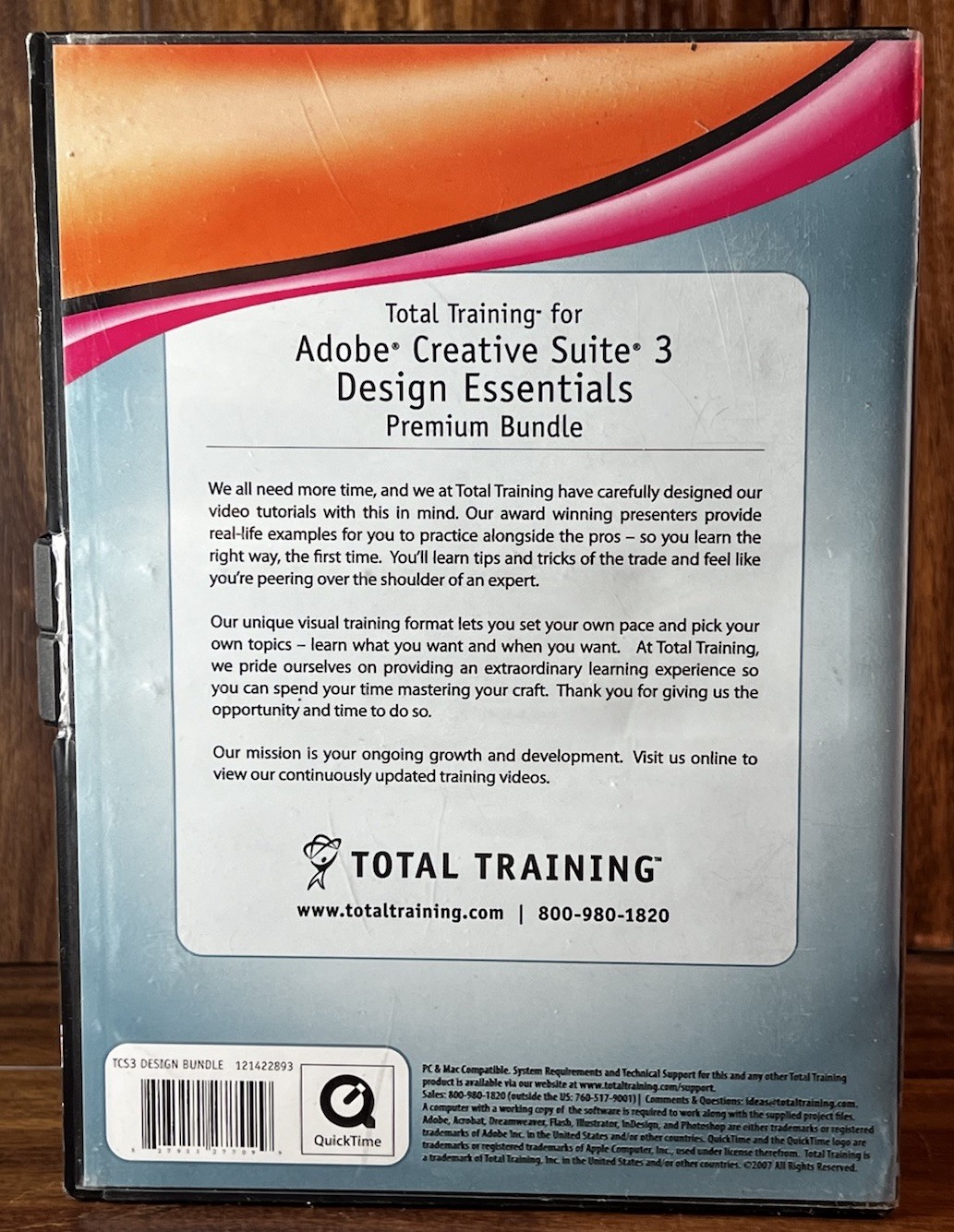 Total Training - Adobe Creative Suite 3 Design Essentials - Premium Bundle