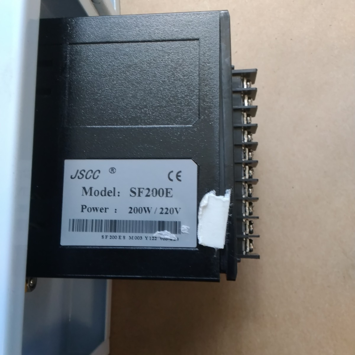 JSCC MCU speed Controller SF200E 200W 220V