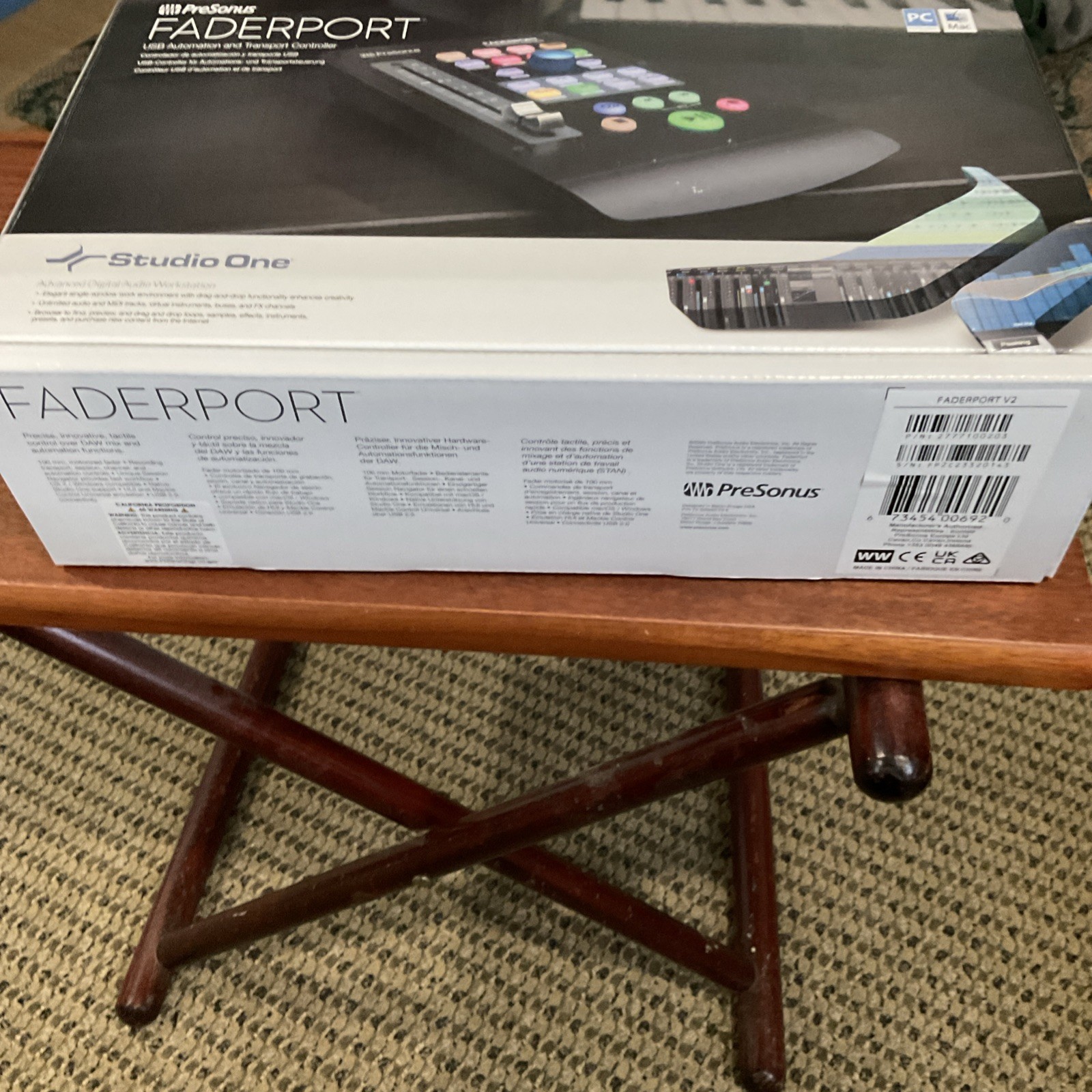 PreSonus FADERPORT V2 Single-Channel USB Production DAW Controller