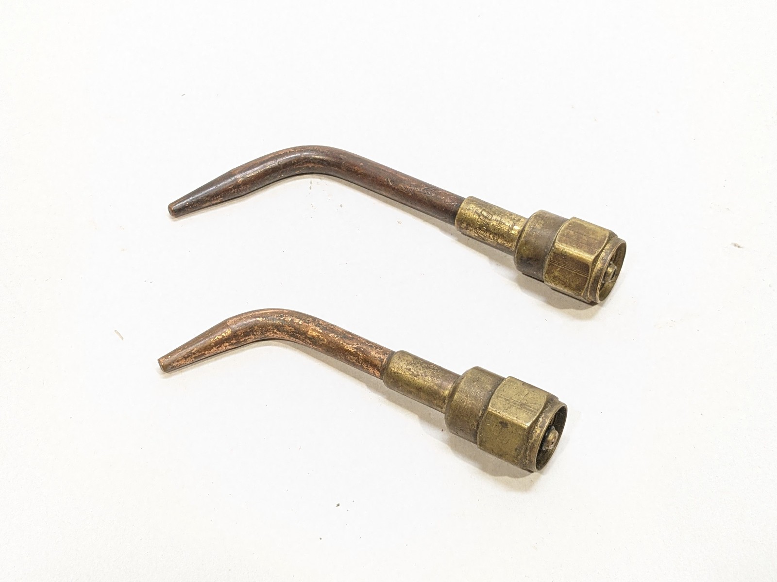 Lot of 2 Torch Tips Victor 2-W & Similar Unbranded