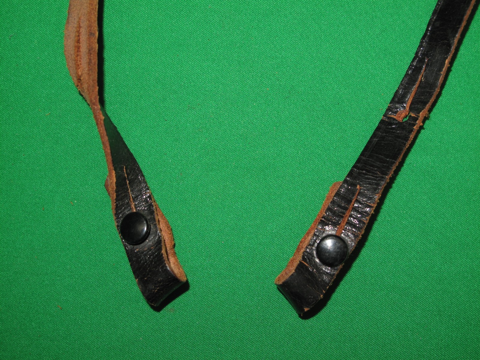 German WW2 10X50 Binoculars Straps