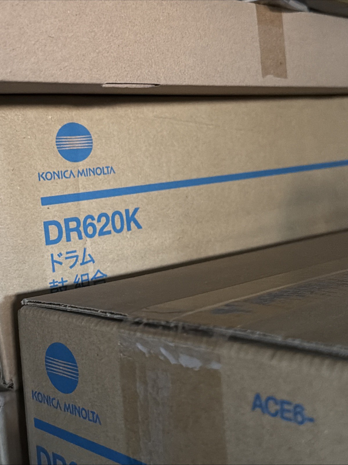 Konica Minolta DR620 DR620K (ACE60Y2) Black Drum unit AccurioPress C4070 C4080