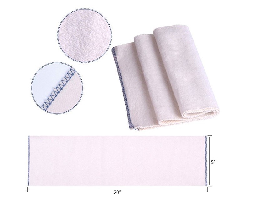 Professional Shoe Shine Buffing Cloth for Leather Polish - Cotton