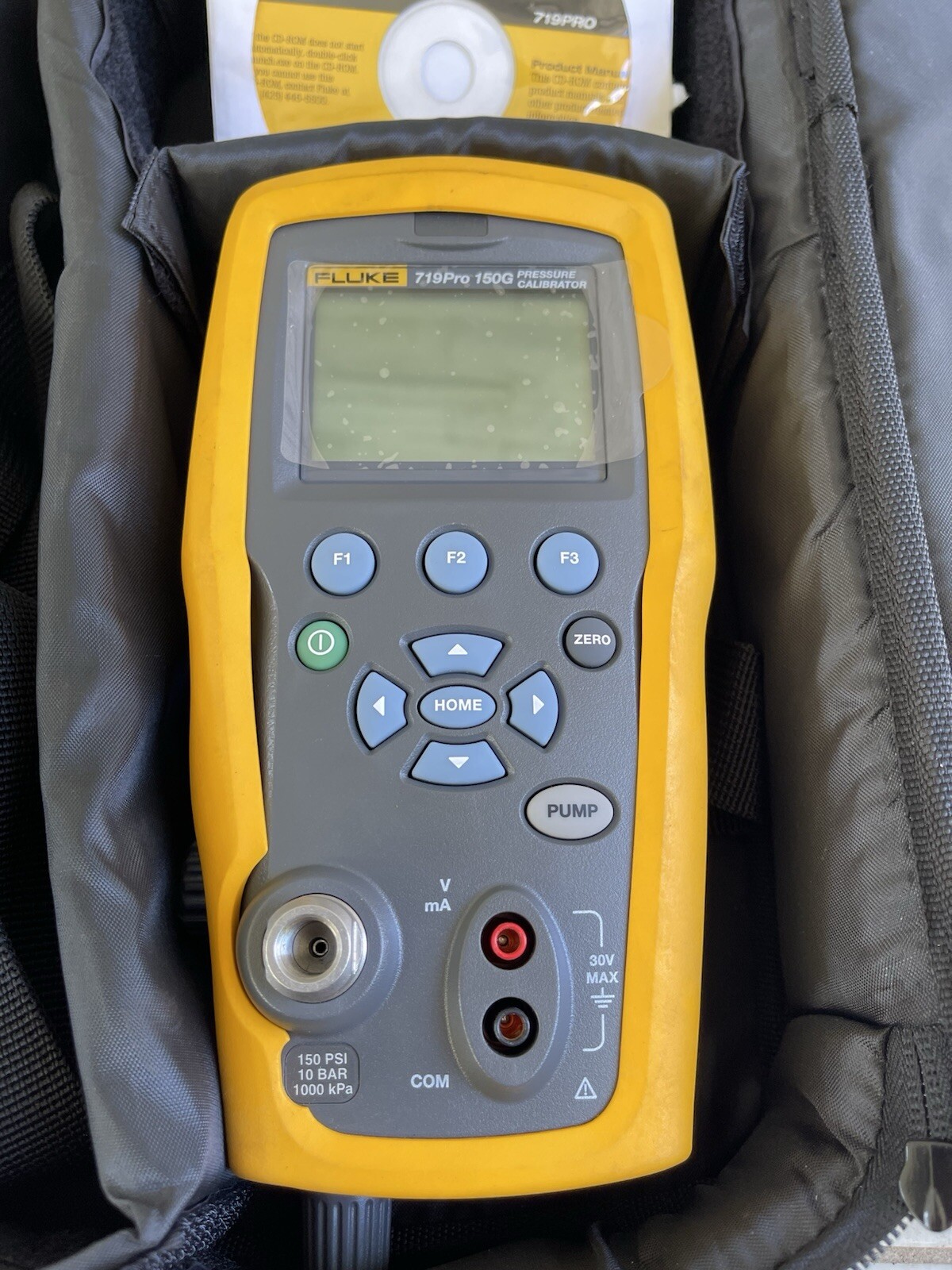 Fluke 719 Pro 150G Pressure Calibrator