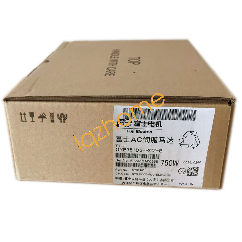 1PCS Fuji GYB751D5-RC2-B AC Servo Motor New Via DHL or FedEx