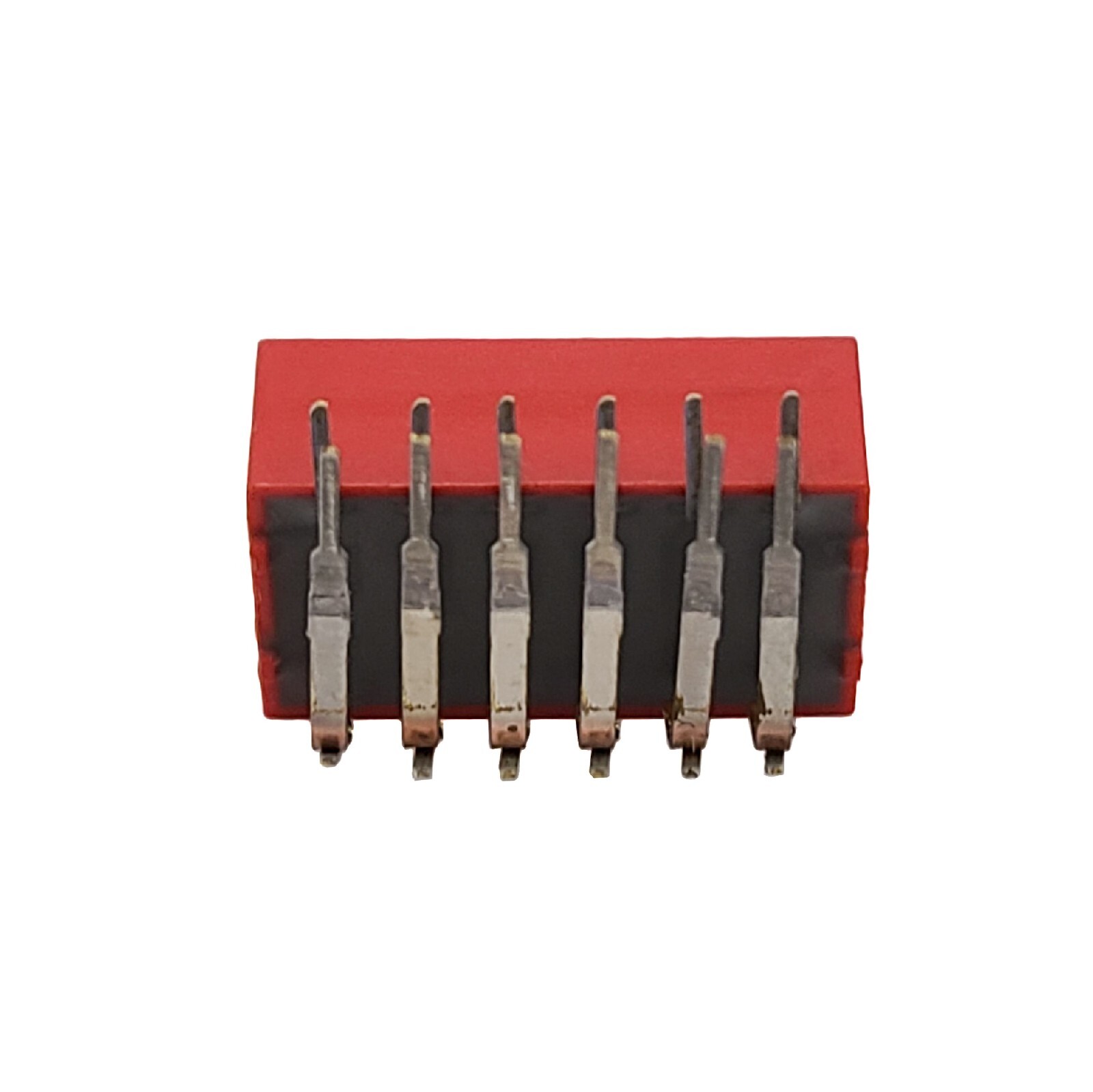 5 Pack Grayhill DPST 3 Position Right Angle DIP Switch 12 Pins