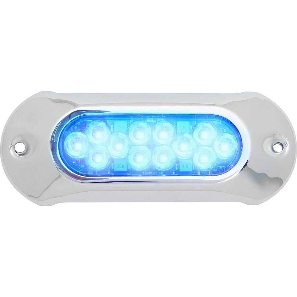 Attwood LightArmor HPX Underwater Light - 12 LED  ; Blue