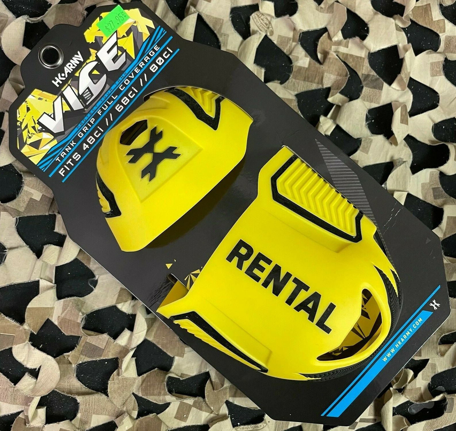 NEW HK Army Vice FC Tank Cover - Rental