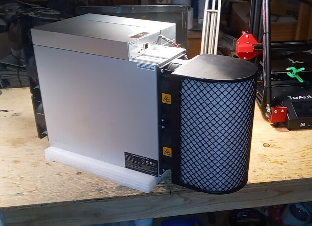iPollo miner ((Ant-Filter)) Air-Filter!!  Less noise!! Less corrosion!!